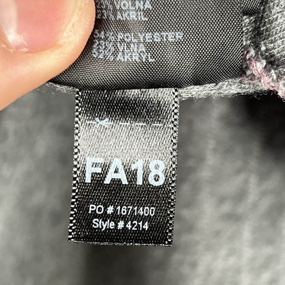 Kuhl Sweatshirt Athena Light Purple Cowl Neck Wool Blend Knit Hiking Women's XS - Picture 10 of 11